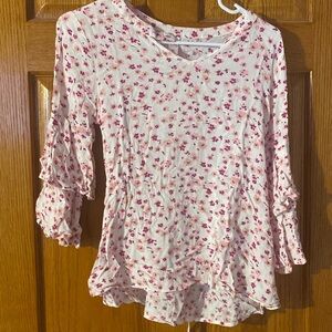 Floral blouse